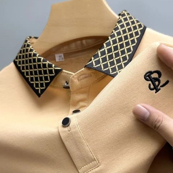 Cotton polo T-shirt