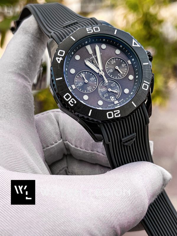 TAG AQUARACER GREY BELT