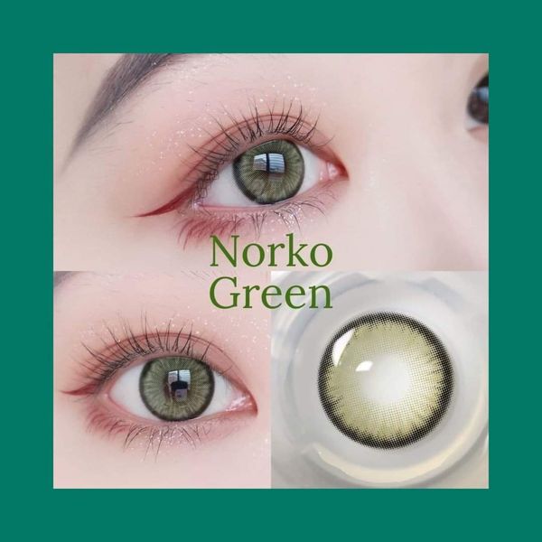 kss eye norko green lens