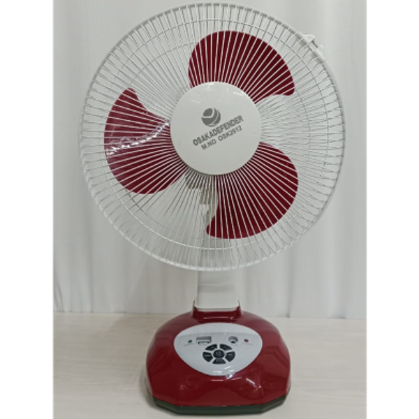 Defender Rechargeable Table Fan