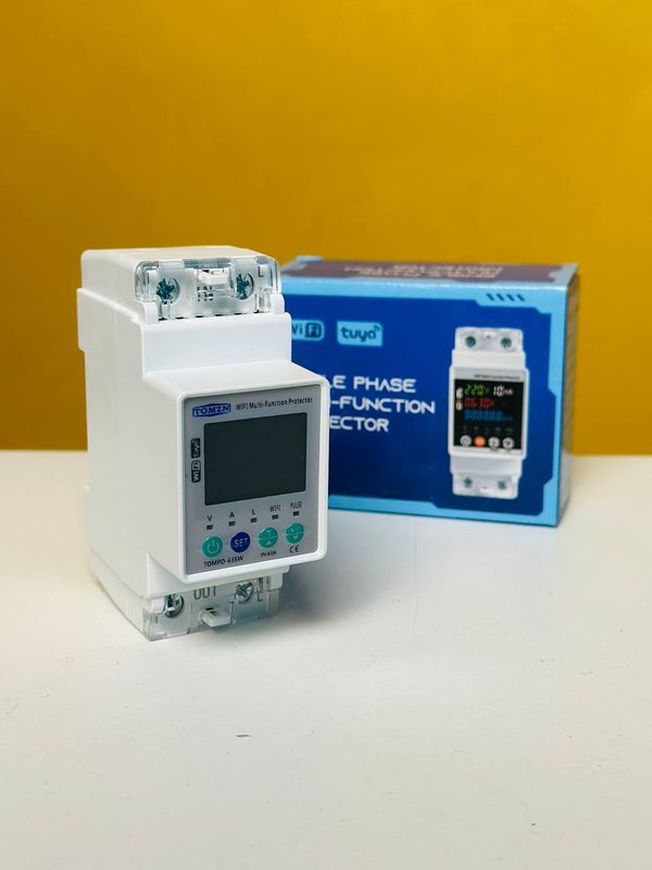 TOMZN TOMPD-63SW WiFi Smart Circuit Breaker with Real-Time Energy Monitoring and App Control
