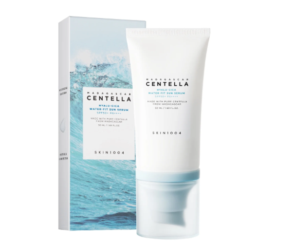 Centella SKIN1004 Hyalu Cica Water fit Sun Serum 50ml - Image 1
