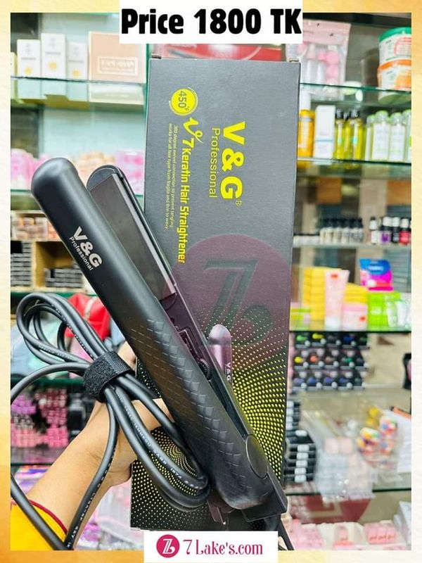 V&G Hair Straightener - V7