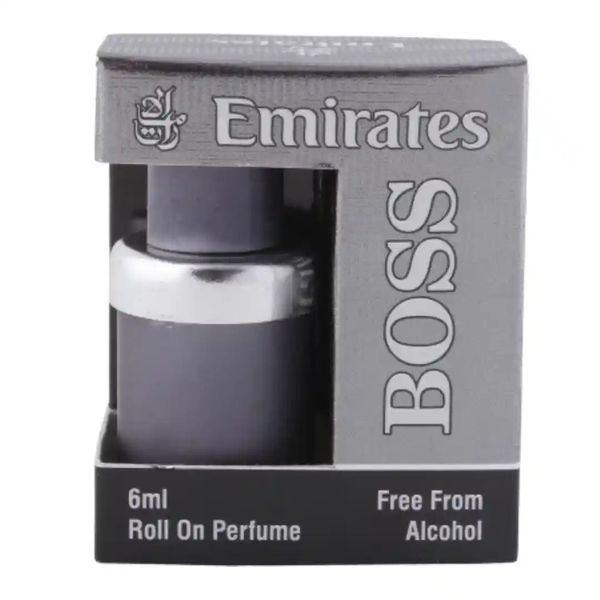 আমিরাত বস আতর - Emirates Boss 6 ml roll on Attar