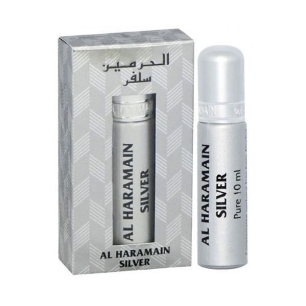 Silver 10ml Attar - আতর