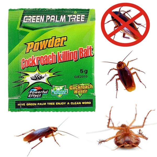 Cockroach Killing Bait Powder (5 pcs)