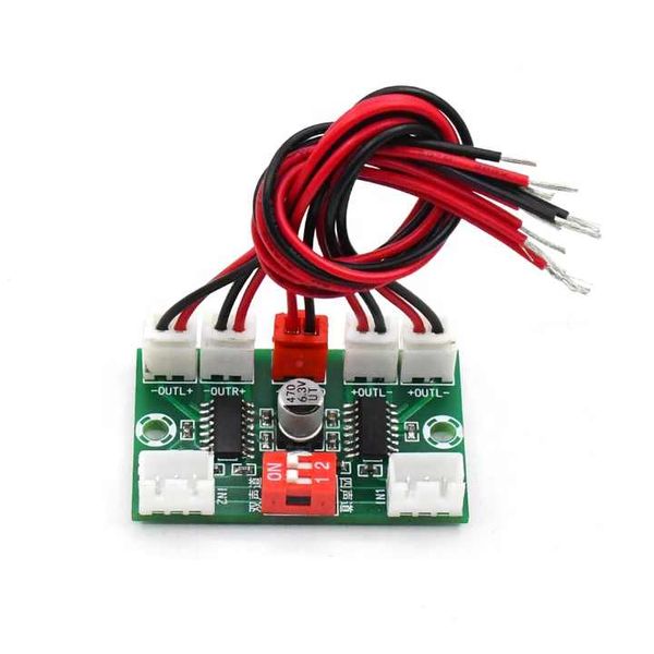 PAM8403, 4 Channels mini Digital Audio Amplifier