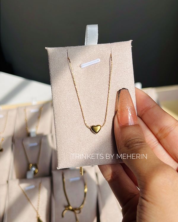 MINIMAL LOVE PENDANT