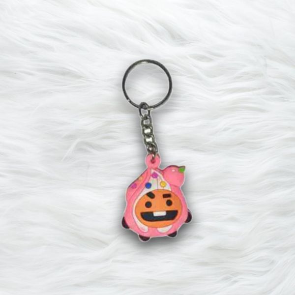 BT21 Cartoon Necklace-Shooky