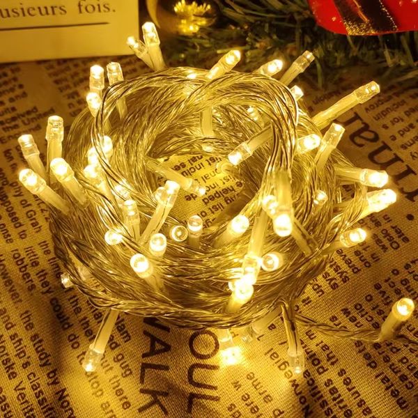 Golden Fairy Light – Warm White & Golden Glow for Magical Décor