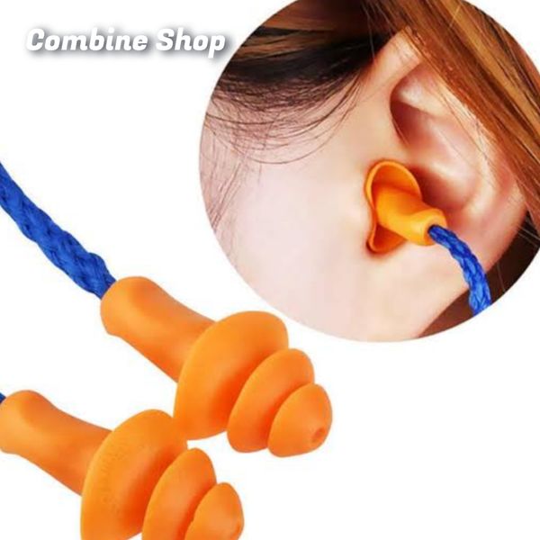 Waterproof & Noise Cancelling Swimming Earplugs