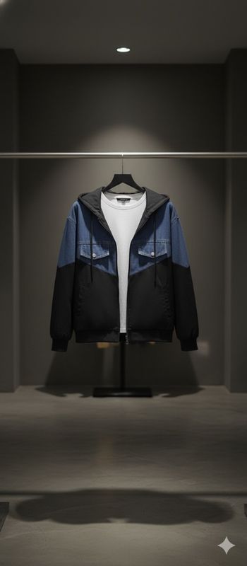 Ladies Stylish Denim Jacket