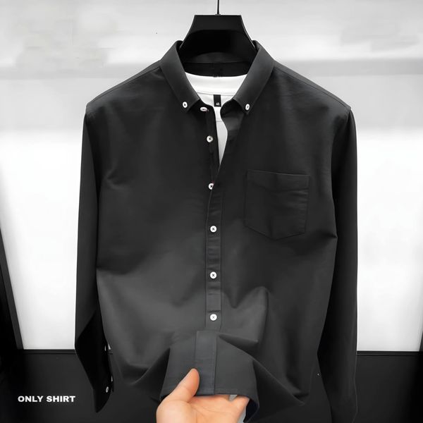 Black Formal Shirt