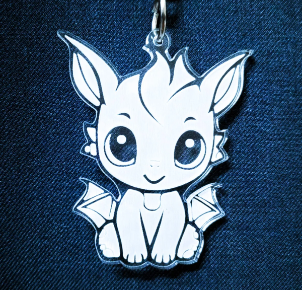 Key Ring- Baby Dragon