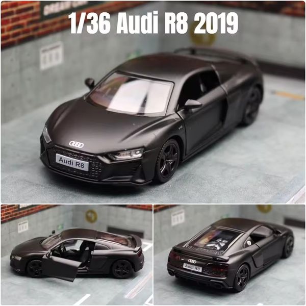 1/36 Audi R8 2019 Diecast Alloy
