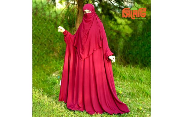 Floor Touch Long Abaya-ফ্লোর টাচ লং আবায়া