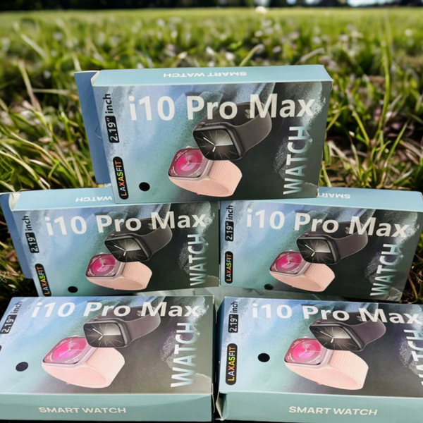 i10 PRO MAX – 49mm Slim Smart Watch | HD Display | BT Calling | IP67 Waterproof