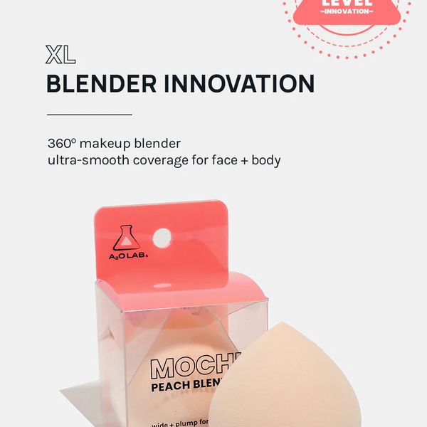 Mochi – Peach Blender (Wide + Plump)