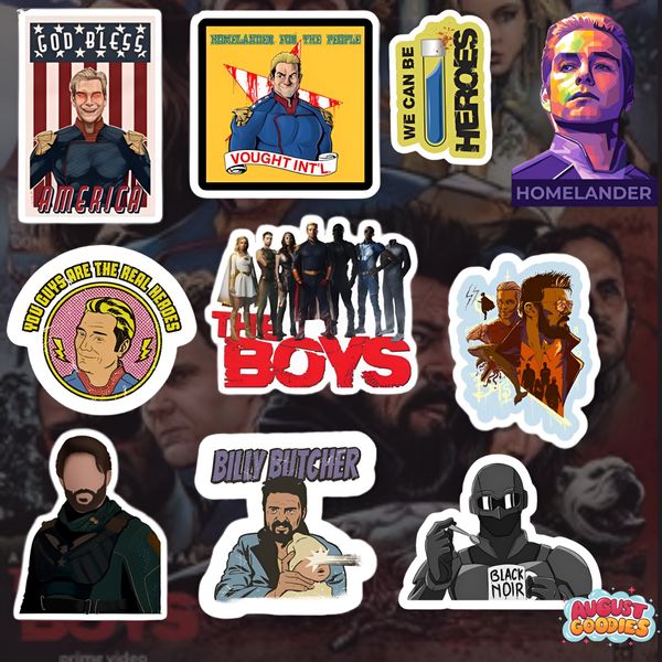 The Boys sticker set 01