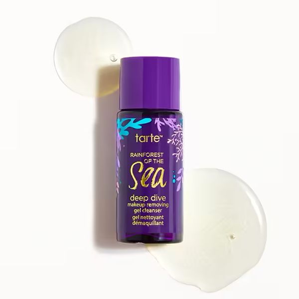 Tarte – Rainforest of the Sea™ Deep Dive Makeup Removing Gel Cleanser