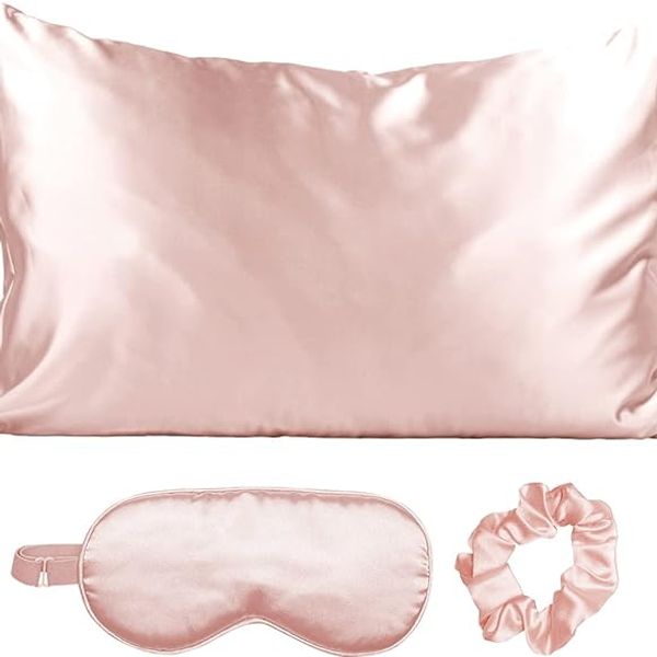 Juno & Co – Pillow Cover and Eye Mask Set