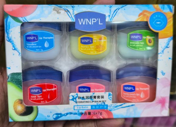 6 piece lip bulm