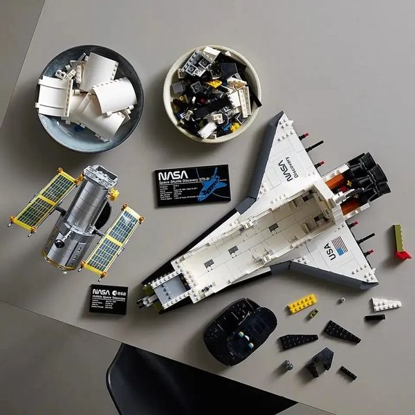 NASA Space Shuttle Block Puzzle