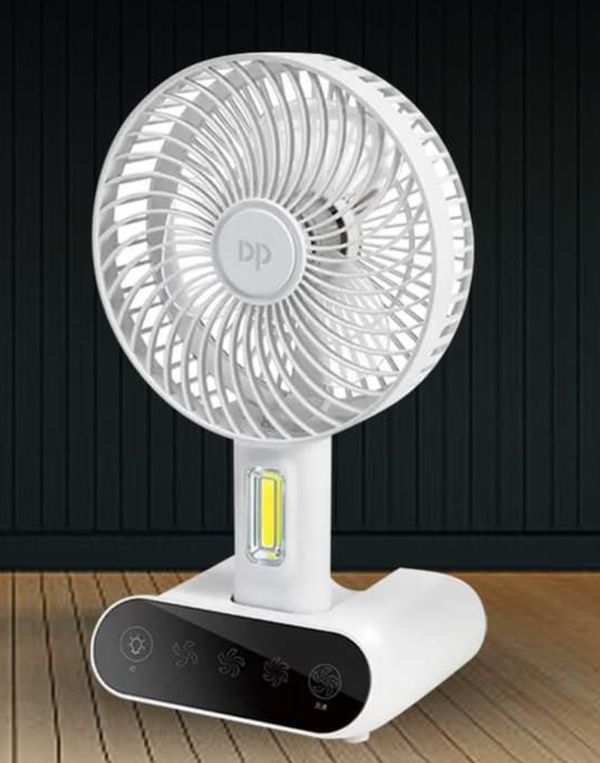 Rechargeable Fan, Model DP- 7624