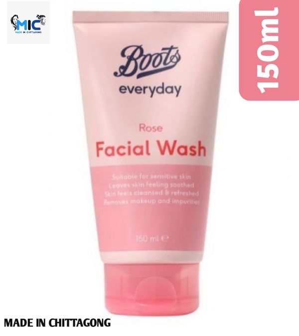 Boots Everyday Rose Face Wash 150ml