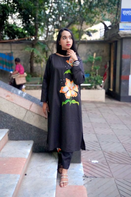 Black Kamij Set - Image 1