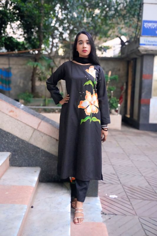 Black Kamij Set - Image 3