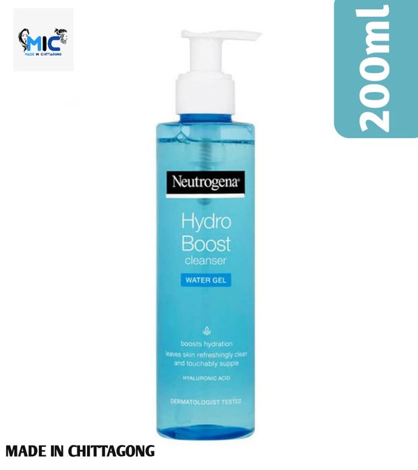 Neutrogena Hydro Boost Water Gel Cleanser - 200ml (mic)