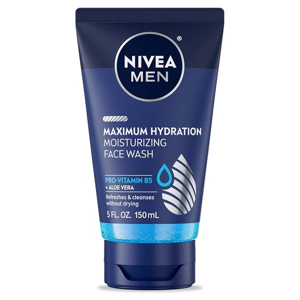 Nivea Men Maximum Hydration Moisturizing Face Wash with Aloe Vera