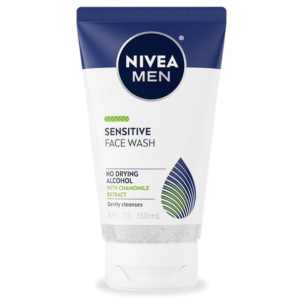Nivea Men Sensitive Face Wash with Vitamin E, Chamomile