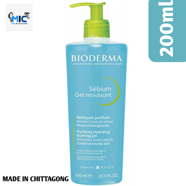 BIODERMABioderma Sébium Purifying Cleansing Foaming Gel -200ml (mic)