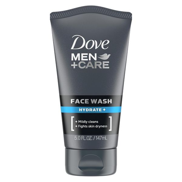 Dove Men+Care Face Wash, Hydrate Plus