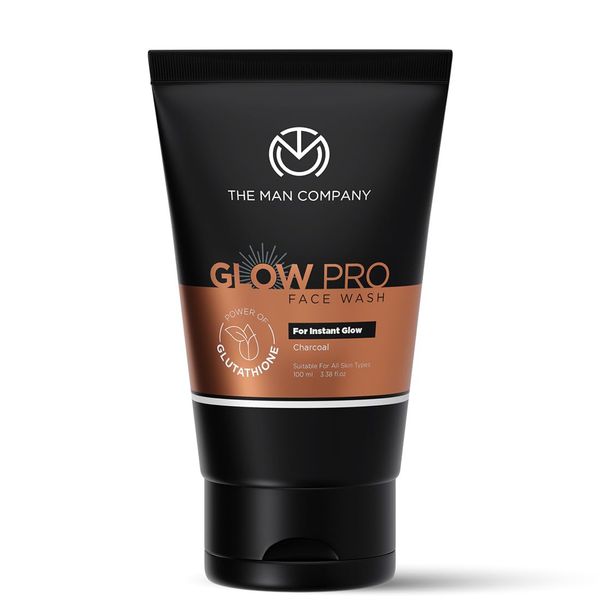 The Man Company Glow Pro Face Wash for Men - 100ml