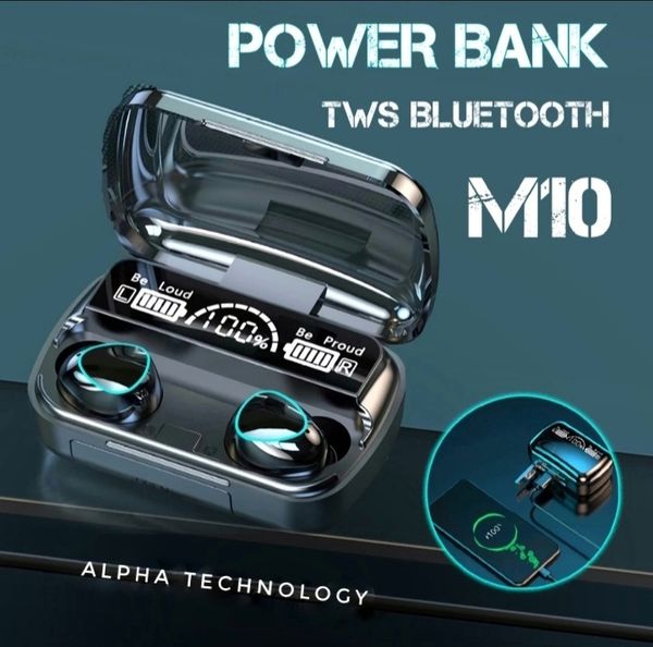 M10 tws Wireles headphone