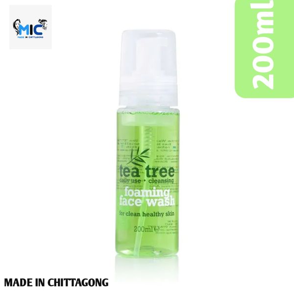 Tea Tree Foaming Face Wash -200ml (mic)