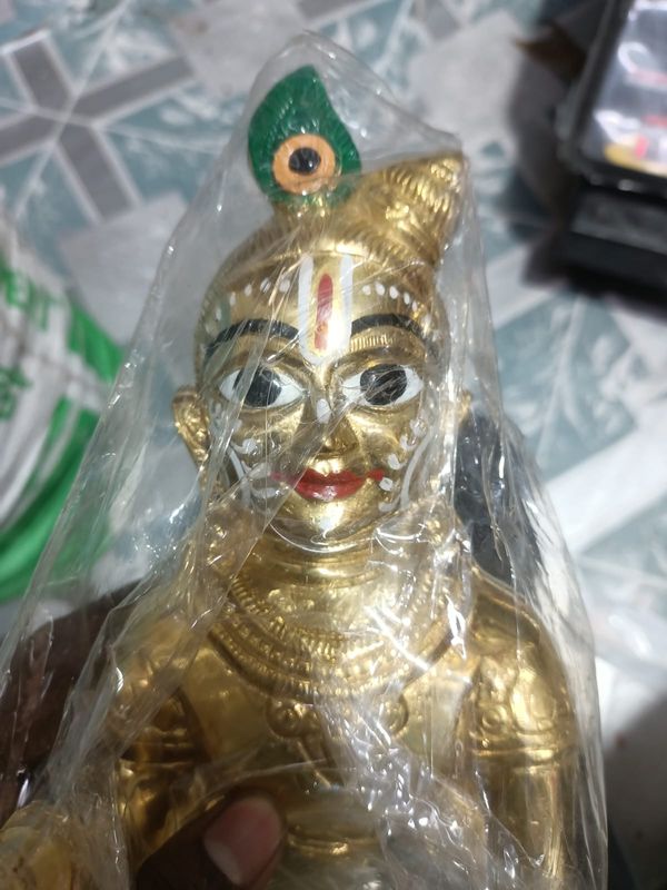ময়ূরচূড়া লাড্ডু গোপাল ১০ ইঞ্চি
