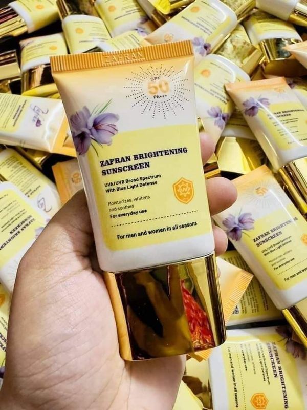 zafran sunscreen