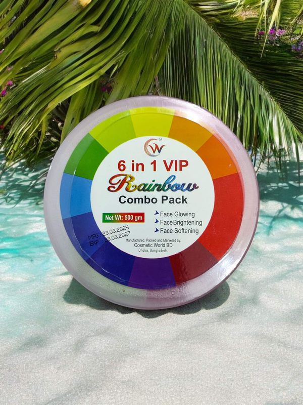 6 in 1 rainbow combo pack