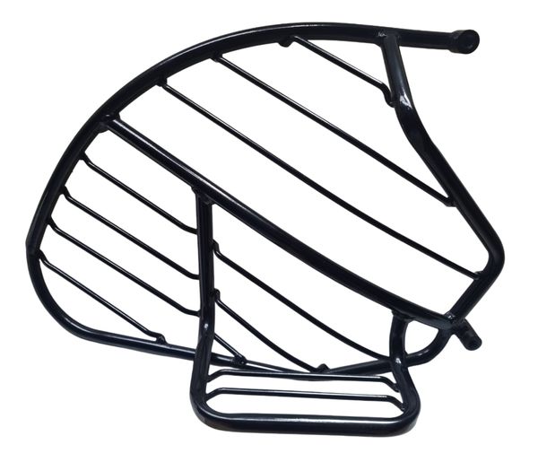 Premium Heavy Black Right Side Sharee Gourde For Royal Enfield Meteour 350