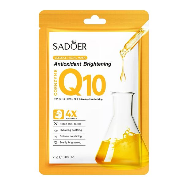 Sadoer Q10 Brigutening Sheet Maska