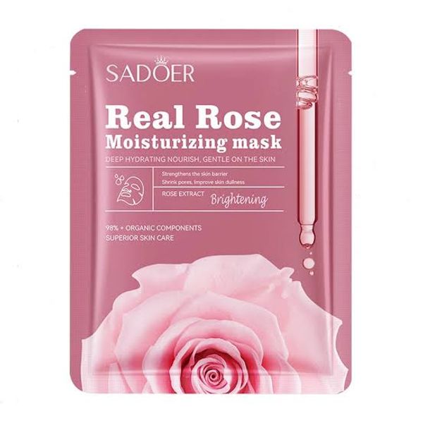 Sadoer Real Rose Sheet Mask