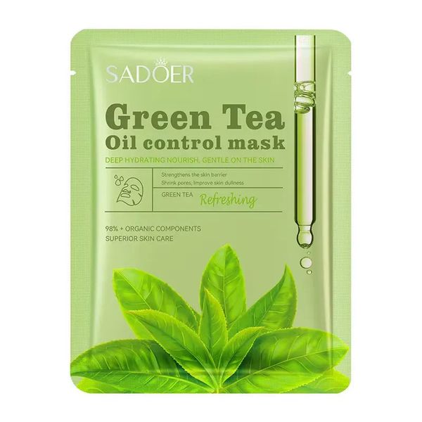 Sadoer Green Tea Oil Control Mask