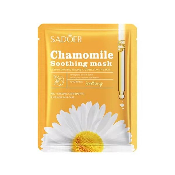 Sadoer Chammomile Sheet Mask