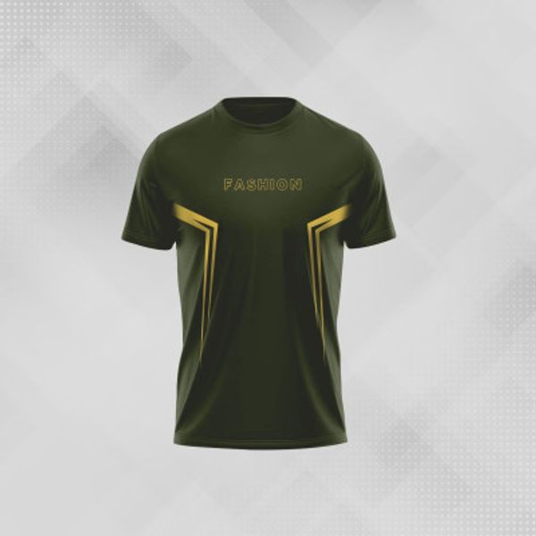 Stylish Half Sleeve T-shirt