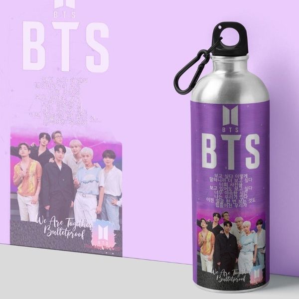 Bulletproof Purple OT7 Water Bottle