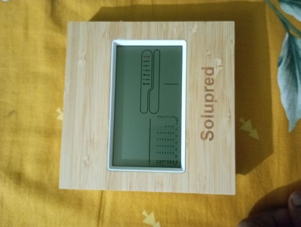 Digital Table Clock